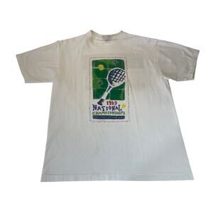 Vintage 90's USTA 1999 National Championships Tennis Pickleball Unisex Large